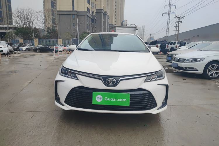 Used Toyota Corolla 2021 1.2T S-CVT Elite PLUS Edition
