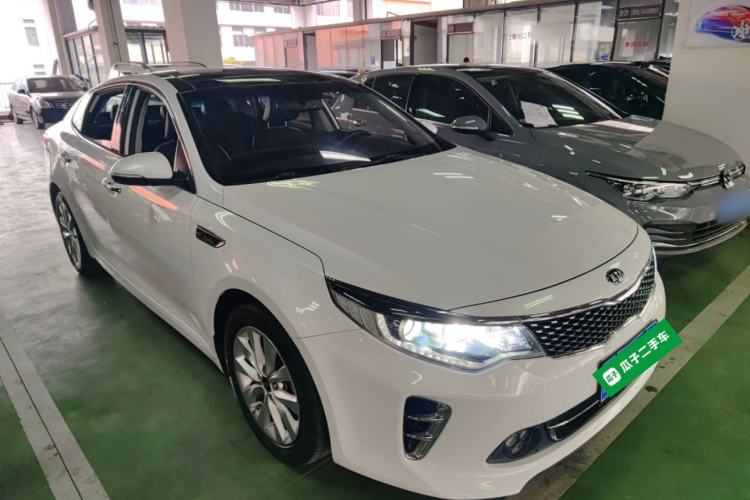 Used Kia K5 2016 1.6T Automatic LUX