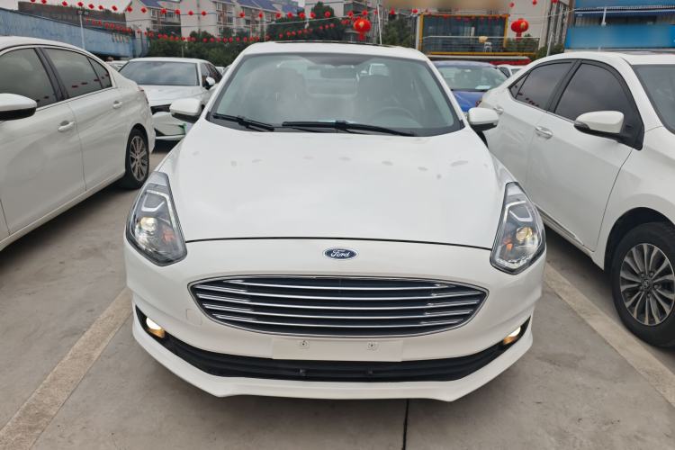 Used Ford Escort 2019 Revised Version 1.5L Automatic Enjoyment Type China VI Standard