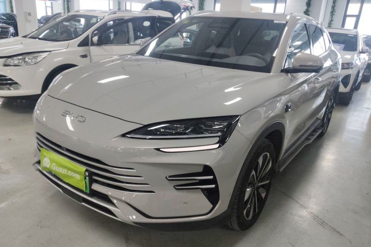 Used BYD Song PLUS New Energy 2025 DM-i Intelligent Driving 160KM Flagship Model