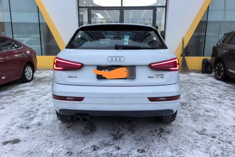 Used Audi Q3 2017 35 TFSI Fashion Model
