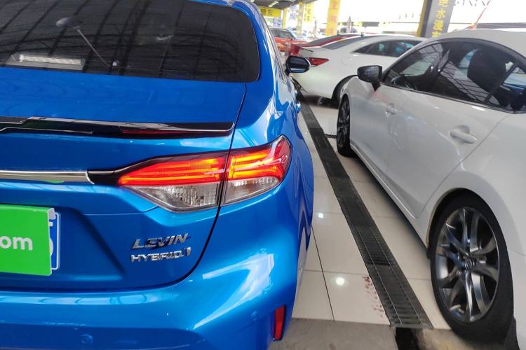 Used Toyota Levin 2021 Dual-Motor 1.8H E-CVT Progressive Edition
