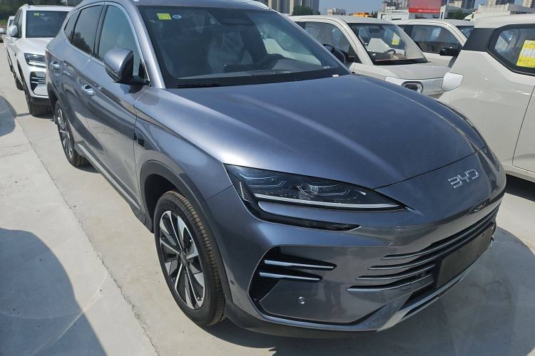 Used BYD Song PLUS New Energy 2025 DM-i Intelligent Driving 112KM Prestige Model
