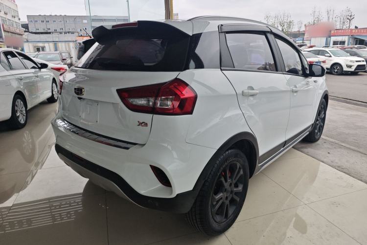 Used Geely Auto Vision X3 2017 1.5L Automatic Prestige Model
