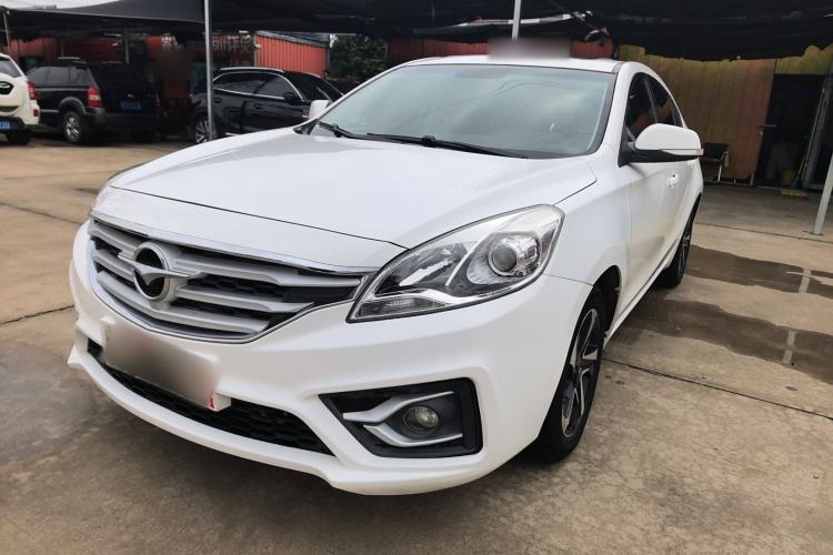Used Haima Fumei 2017 1.6L Manual Luxury Model
