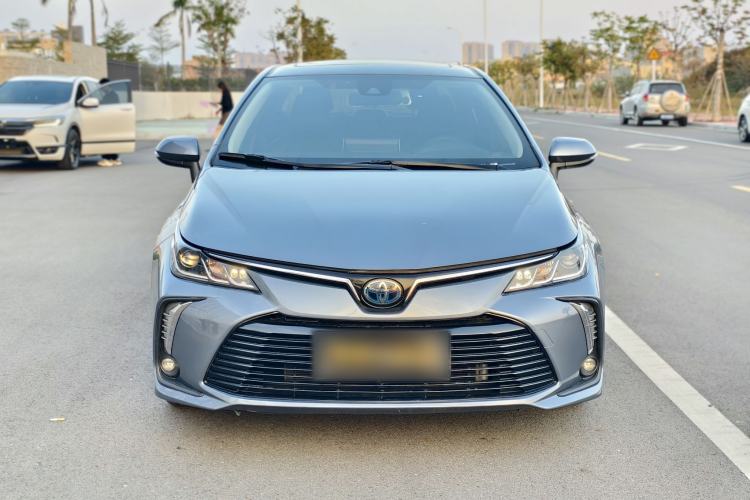 Used Toyota Corolla 2021 Dual-Motor 1.8L E-CVT Elite Edition