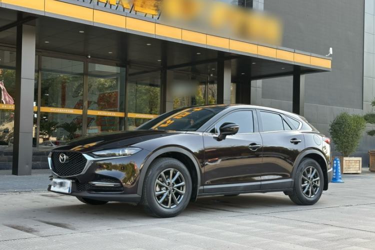 Used Mazda CX-4 2020 2.0L Automatic Two-Wheel Drive Blue Sky Dynamic Edition