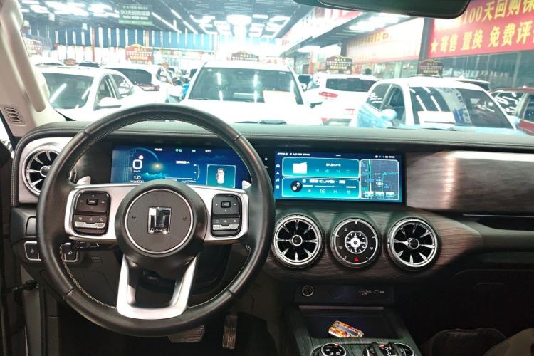 Used Tank 300 2021 City Edition 2.0T—Truly Stylish
