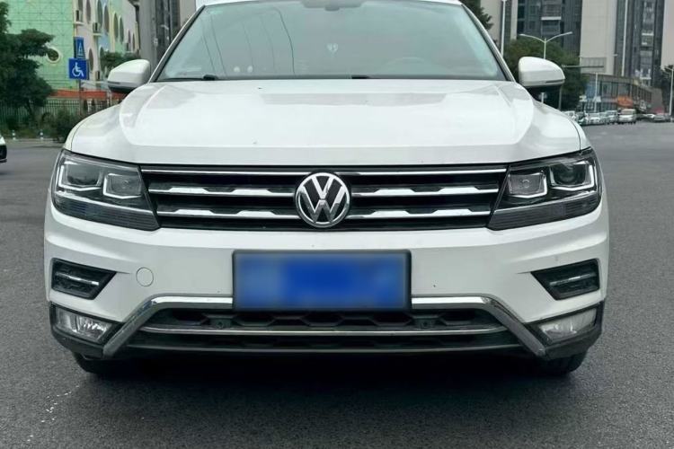 Used Volkswagen Tiguan L 2019 280TSI Automatic Two-Wheel Drive Panoramic Comfort Edition China V Standard
