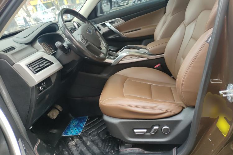 Used Geely Auto Emgrand X7 Sport 2016 1.8TD Automatic ZhiZun Version
