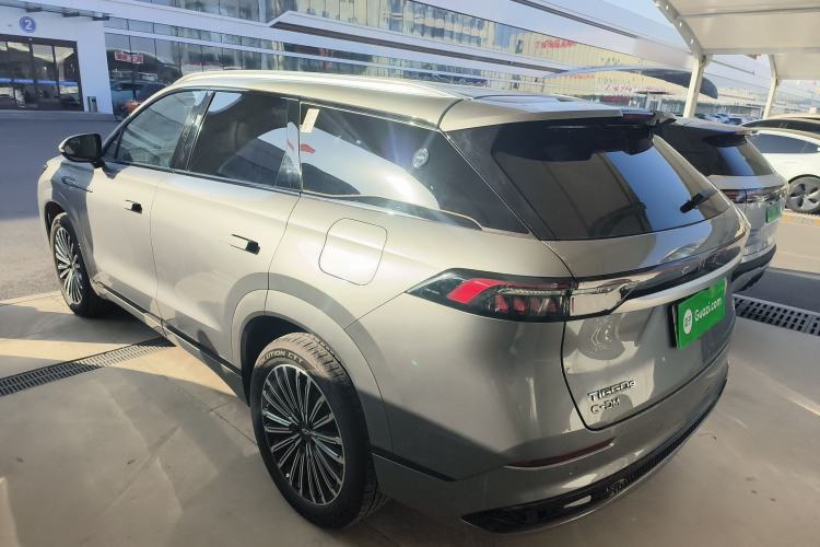 Used Chery Tiggo 9 C-DM 2025 1.5T 106KM Ultra-Comfort Edition 5 Seats Lithium-NMC
