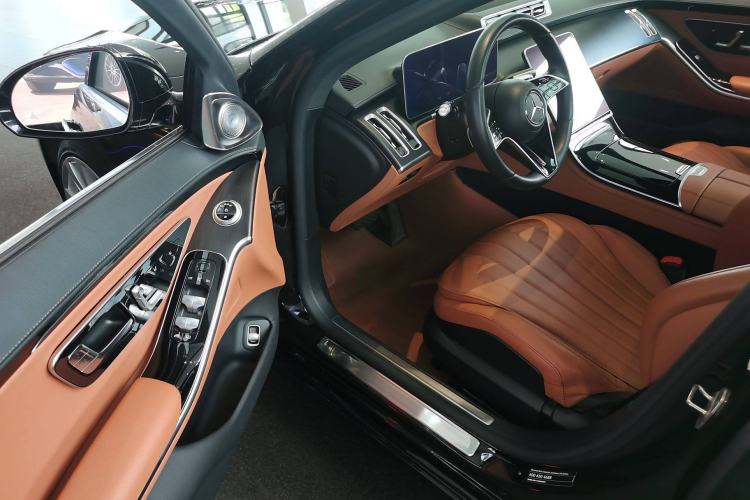 Used Mercedes-Benz S-Class 2024 S 400 L Business Model

