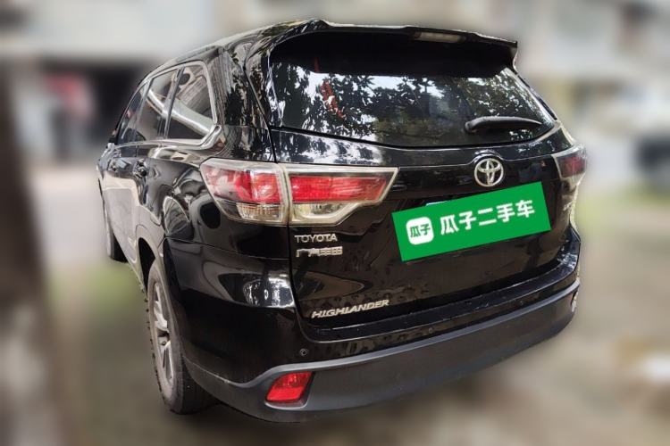 Used Toyota Highlander 2017 2.0T Two-Wheel Drive Elite Edition 5 Seats
