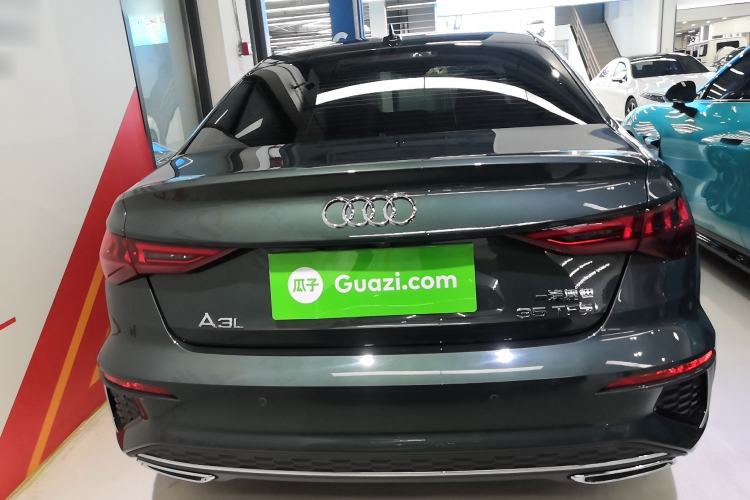 Used Audi A3 2024 A3L Limousine 35 TFSI Fashion Sport Model
