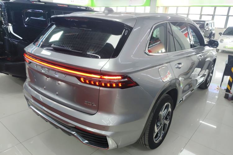 Used Geely Auto Monjaro L 2024 2.0TD High-Power Automatic Two-Wheel Drive Yunqi Version
