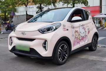 Used Chery Little Ant 2022 Sweet Pink Edition Full-Sugar Version Lithium Iron Phosphate 30 kW 301 km