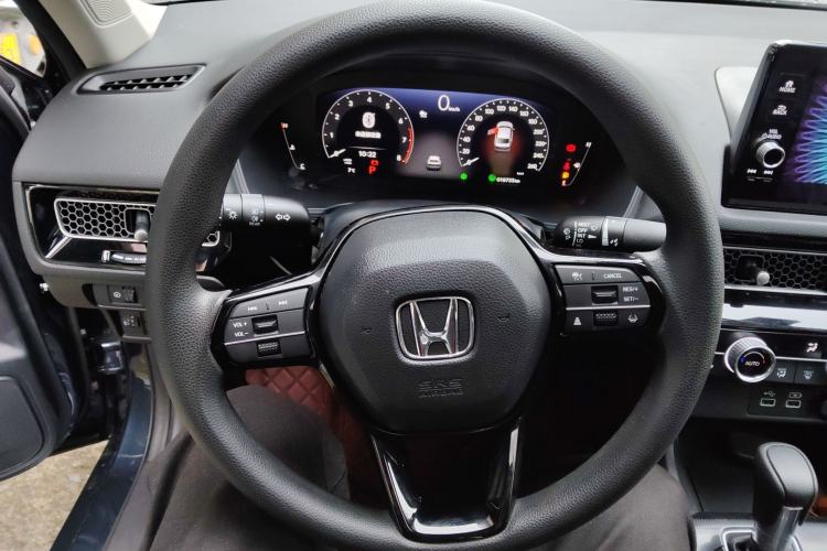 Used Honda Civic 2022 240TURBO CVT Dynamic Edition
