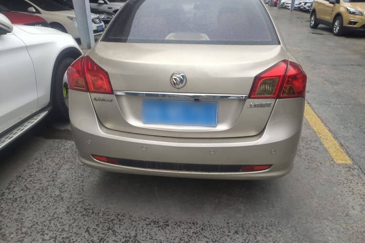 Used Buick Excelle 2013 1.5L Manual Luxury Model
