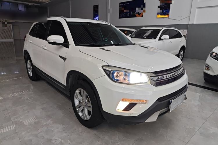 Used Changan CS75 2017 Shangkui Edition 1.5T Automatic Fengyue Model
