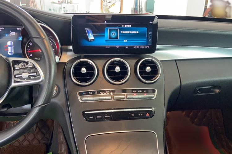 Used Mercedes-Benz C-Class 2019 C 180 L Fashion Edition Sport Version