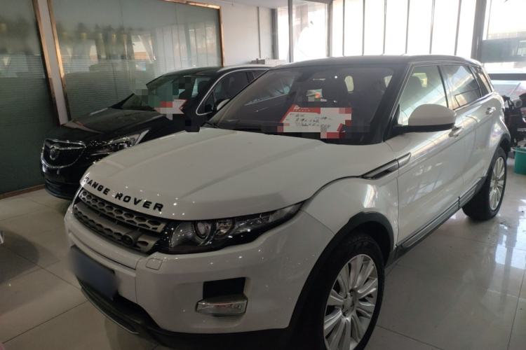 Used Land Rover Range Rover Evoque 2015 2.0T Five-Door Zhiyao Edition
