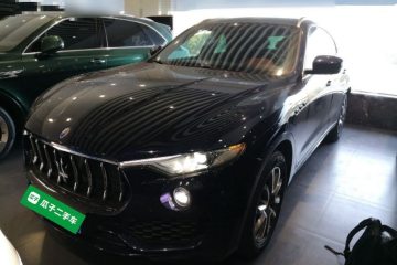 Used Maserati Levante 2016 3.0T Standard Edition