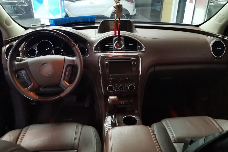 Used Buick Enclave 2014 3.6L Four-Wheel Drive Smart Luxury Flagship Edition