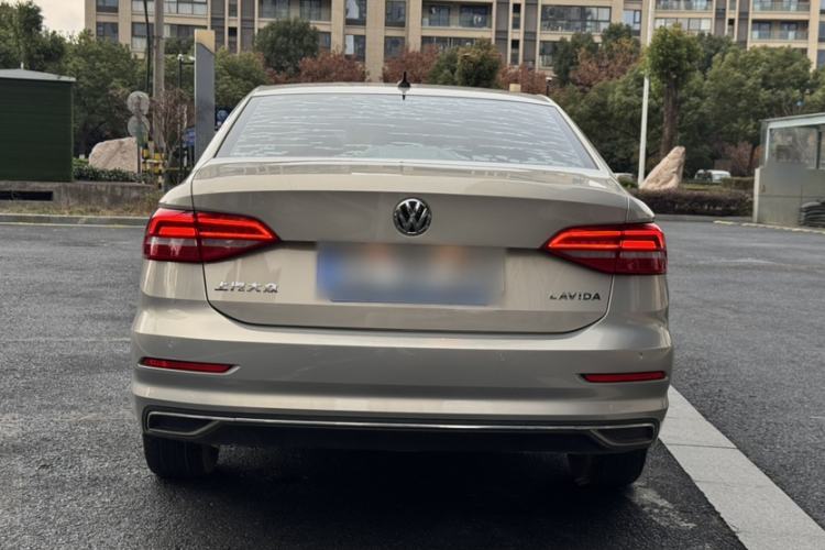 Used Volkswagen Lavida 2019 1.5L Automatic Comfort Edition China VI Standard
