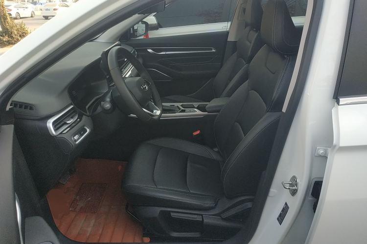 Used Geely Auto Emgrand 2022 4th Generation 1.5L CVT Luxury Model
