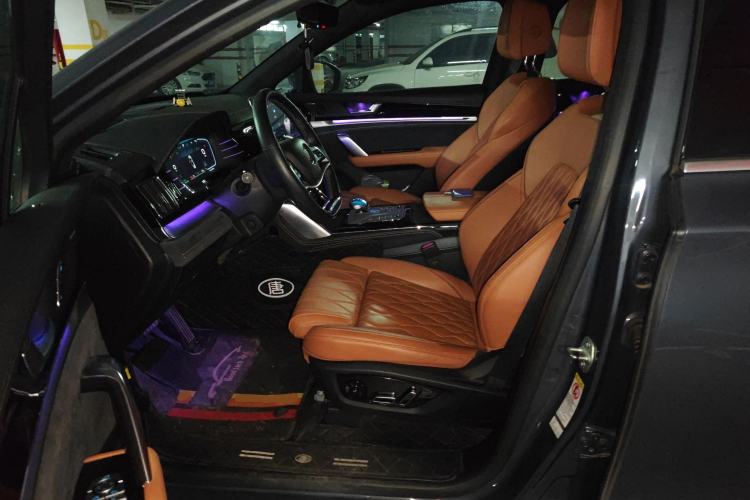 Used BYD Tang New Energy 2022 EV 635 km All-Wheel-Drive Flagship Model