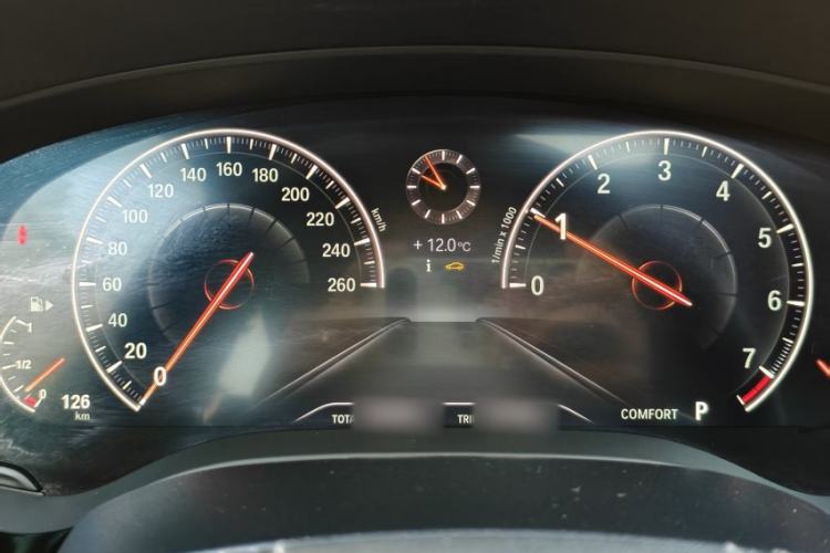 Used BMW 5 Series 2019 Facelifted 530Li Leading Edition Luxury Package