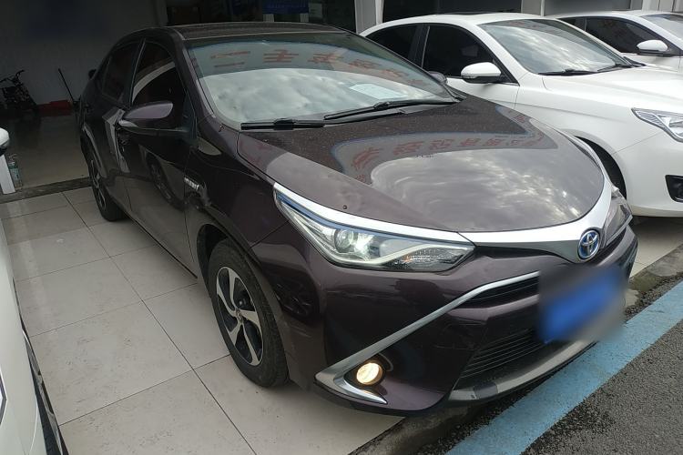 Used Toyota Levin 2017 Revised Dual-Engine 1.8H GS E-CVT Elite Sunroof Version China V Standard
