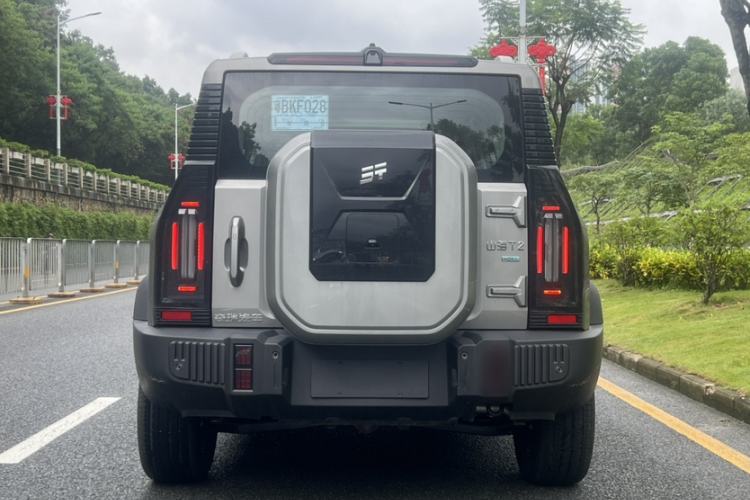 Used JETOUR Shanhai Shanhai T2 2024 C-DM 129KM Linye Edition