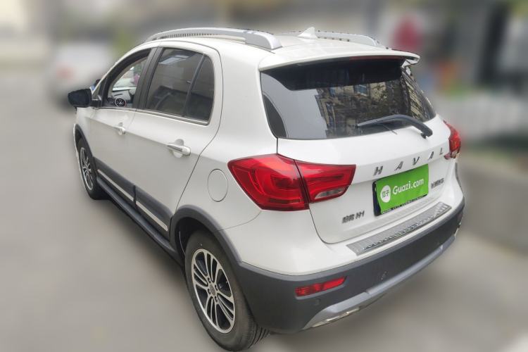 Used Haval H1 2016 Revised Version Blue Badge 1.5L Manual Luxury Edition
