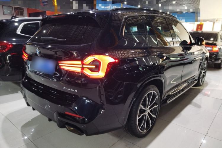 Used BMW X3 2022 xDrive30i Luxury Model M Night Sky Package