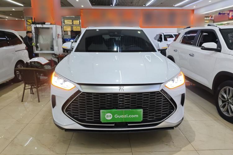 Used BYD Song PLUS New Energy 2021 DM-i 110KM Flagship PLUS
