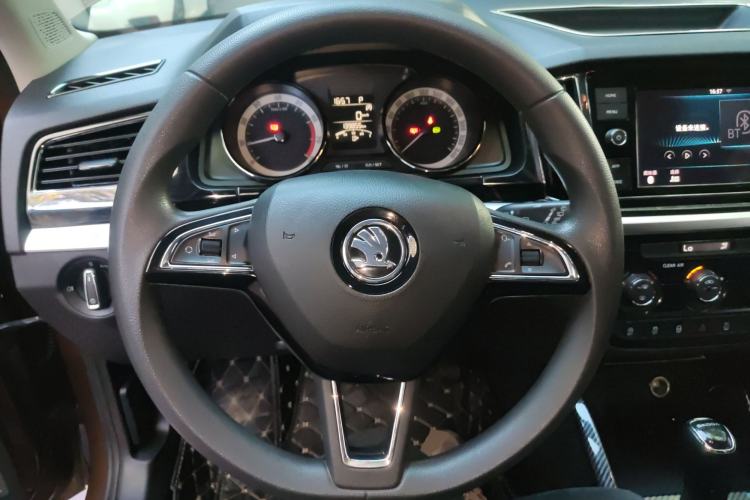 Used Skoda Kamiq 2018 1.5L Automatic Comfort Edition China V Standard
