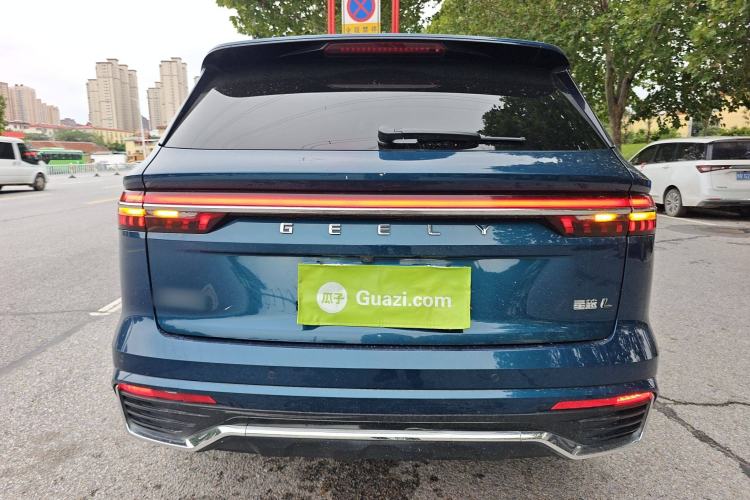 Used Geely Auto Monjaro L 2021 2.0TD DCT EVO Two-Wheel Drive Smart Luxury Version
