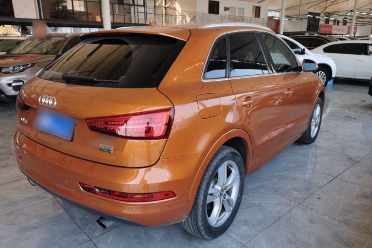 Used Audi Q3 2016 40 TFSI quattro all-wheel drive style model