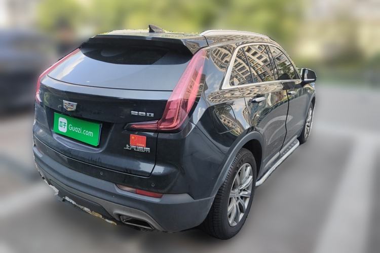 Used Cadillac XT4 2018 28T Two-Wheel-Drive Luxury Model