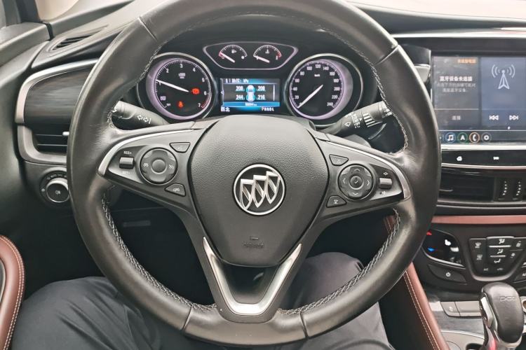 Used Buick Envision 2021 532T Two-Wheel-Drive Elite Version
