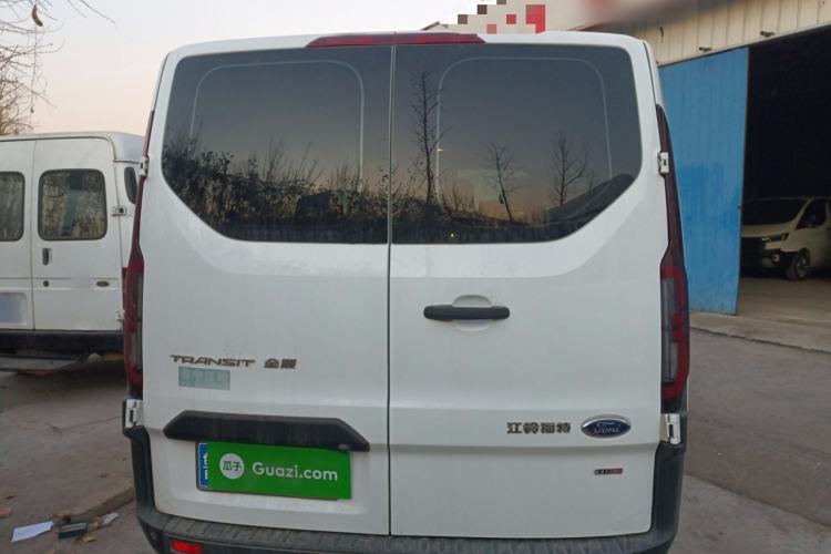 Used Ford Transit 2023 2.0T Diesel Automatic Multi-Function Commercial Vehicle Short Wheelbase Low Roof 5/6 Seats