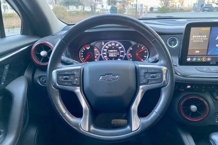 Used Chevrolet Blazer 2022 Mild Hybrid 650T RS Twin-Clutch All-Wheel Drive 7-Seater Prime Edition
