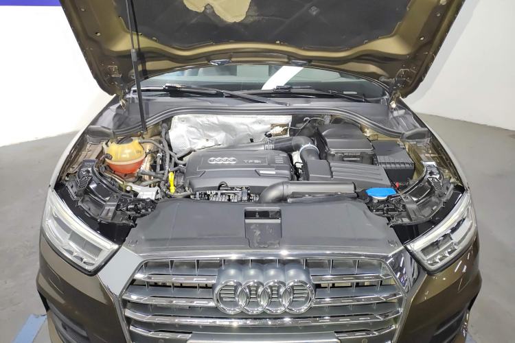 Used Audi Q3 2017 35 TFSI quattro all-wheel drive fashion model
