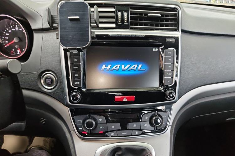 Used Haval M6 2017 1.5T Manual Two-Wheel Drive Elite Model