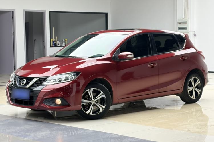 Used Nissan Tiida 2019 1.6L CVT Smart Drive Version China VI Standard