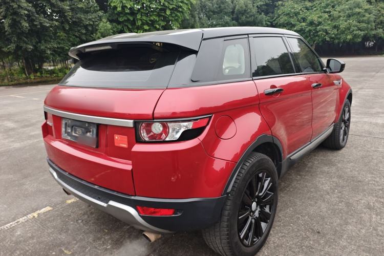 Used Land Rover Range Rover Evoque 2015 2.0T Five-Door Zhiyao Edition