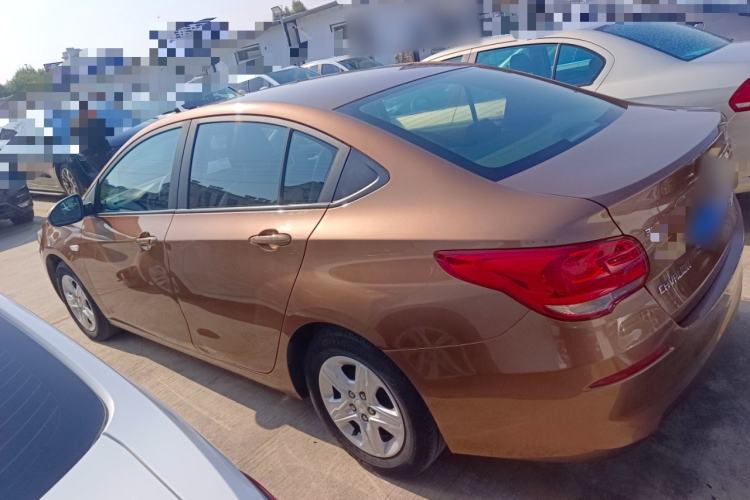 Used Chevrolet Cavalier 2019 320 Automatic Enjoyment with Sunroof
