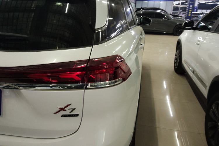 Used Changan X7 PLUS 2024 1.5T Automatic Luxury 7-Seater