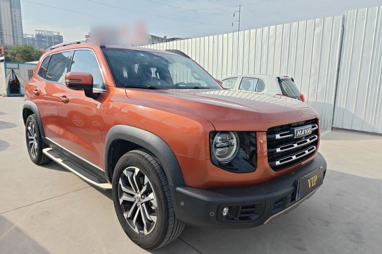 Used Haval DARGO 2021 1.5T DCT Two-Wheel Drive "Mǎquǎn" Edition
